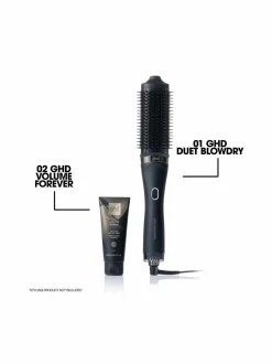 Hiustenhoito|GHD Duet Blowdry 2-in-1-hiustenkuivaajaharja BLACK