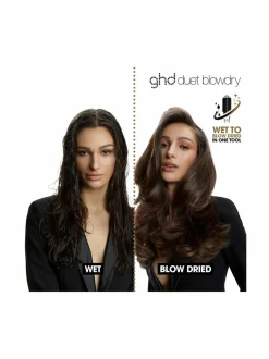 Hiustenhoito|GHD Duet Blowdry 2-in-1-hiustenkuivaajaharja BLACK