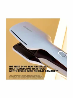 Hiustenhoito|GHD Duet Style 2-in-1 Hot Air Styler -muotoilurauta WHITE