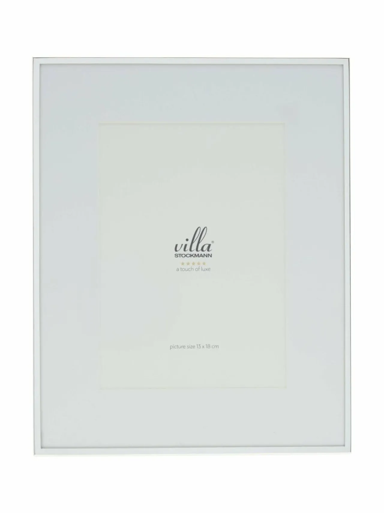 Peilit, Kellot & Kehykset|Villa Stockmann Duetto-valokuvakehys, 13 x 18 cm SILVER