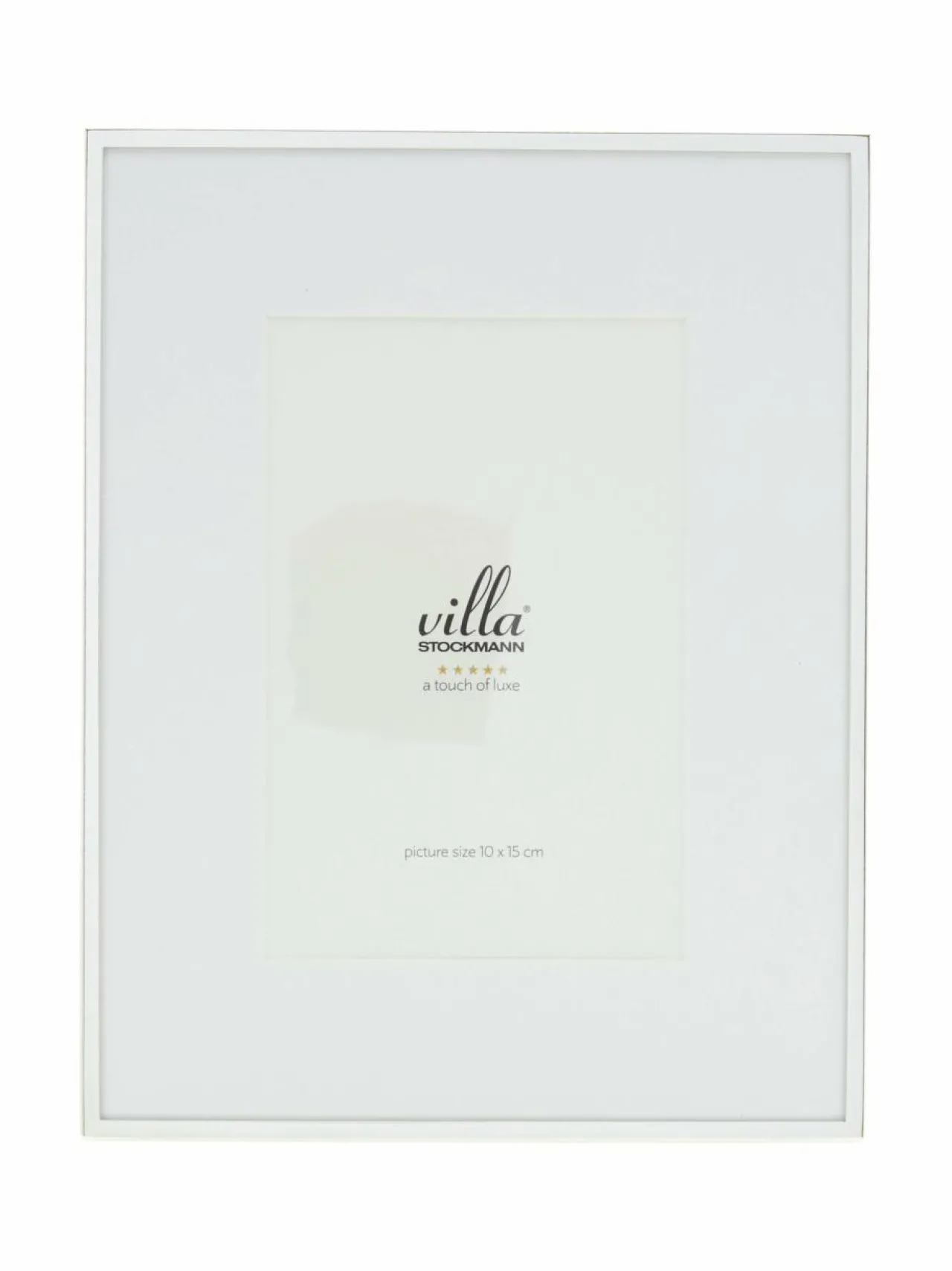 Peilit, Kellot & Kehykset|Villa Stockmann Duetto-valokuvakehys, 10 x 15 cm SILVER