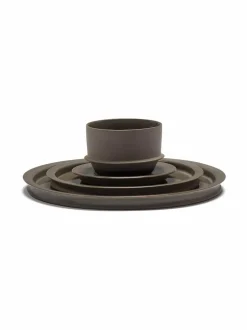 Lautaset & Kulhot|Serax Dune Slate S -lautanen GREY