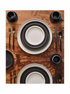 Lautaset & Kulhot|Serax Dune Slate S -lautanen GREY