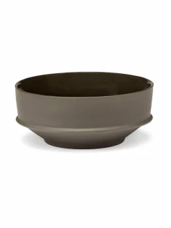 Lautaset & Kulhot|Serax Dune Slate XS -kulho GREY