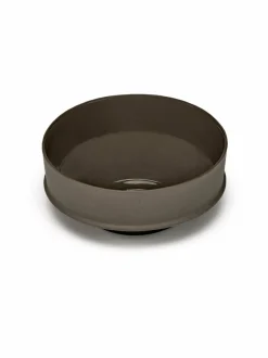 Lautaset & Kulhot|Serax Dune Slate XS -kulho GREY