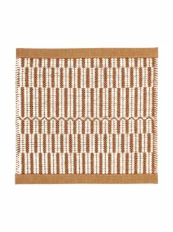 Matot|VM-Carpet Duo Latua -matto 7173 WHITE/COPPER WHITE/COPPER