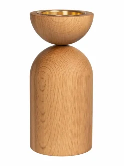 Kynttilät & Lyhdyt|Aarikka Duo-kynttilänjalka 23.5 cm U040/K