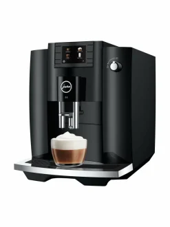 Kahvin- & Vedenkeittimet|Jura E6 Piano -kahviautomaatti BLACK
