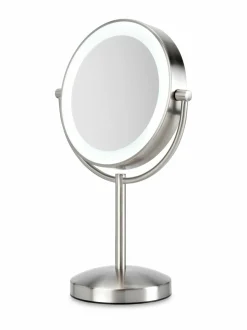 Kauneudenhoito|Babyliss 9437E Slim line LED -peili SILVER