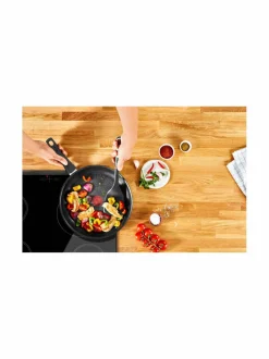 Keitto- & Paistoastiat|Tefal Easy Chef -paistinpannu 24 cm BLACK