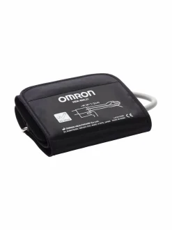 Terveydenhoito|Omron Easy Cuff -mansetti, L 22-42 cm MUSTA
