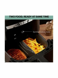 Muut Keittiölaitteet|Obh Nordica Easy Fry & Grill XXL 2in1 -ilmafriteerauskeitin SILVER/BLACK