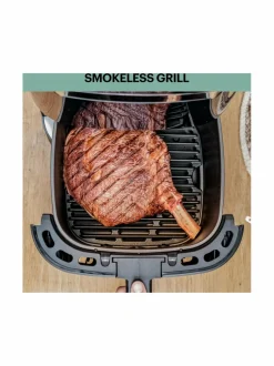 Muut Keittiölaitteet|Obh Nordica Easy Fry & Grill XXL 2in1 -ilmafriteerauskeitin SILVER/BLACK