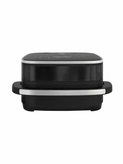 Muut Keittiölaitteet|Obh Nordica Easy Fry XL Surface Air Fryer -kiertoilmakypsennin, 1kg BLACK