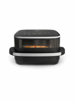 Muut Keittiölaitteet|Obh Nordica Easy Fry XL Surface Air Fryer -kiertoilmakypsennin, 1kg BLACK