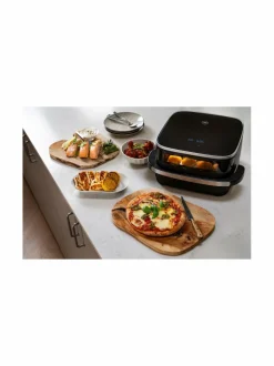 Muut Keittiölaitteet|Obh Nordica Easy Fry XL Surface Air Fryer -kiertoilmakypsennin, 1kg BLACK