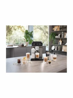 Kahvin- & Vedenkeittimet|Delonghi ECAM450.86.T Eletta Explore Coffee Machine -kahviautomaatti GREY