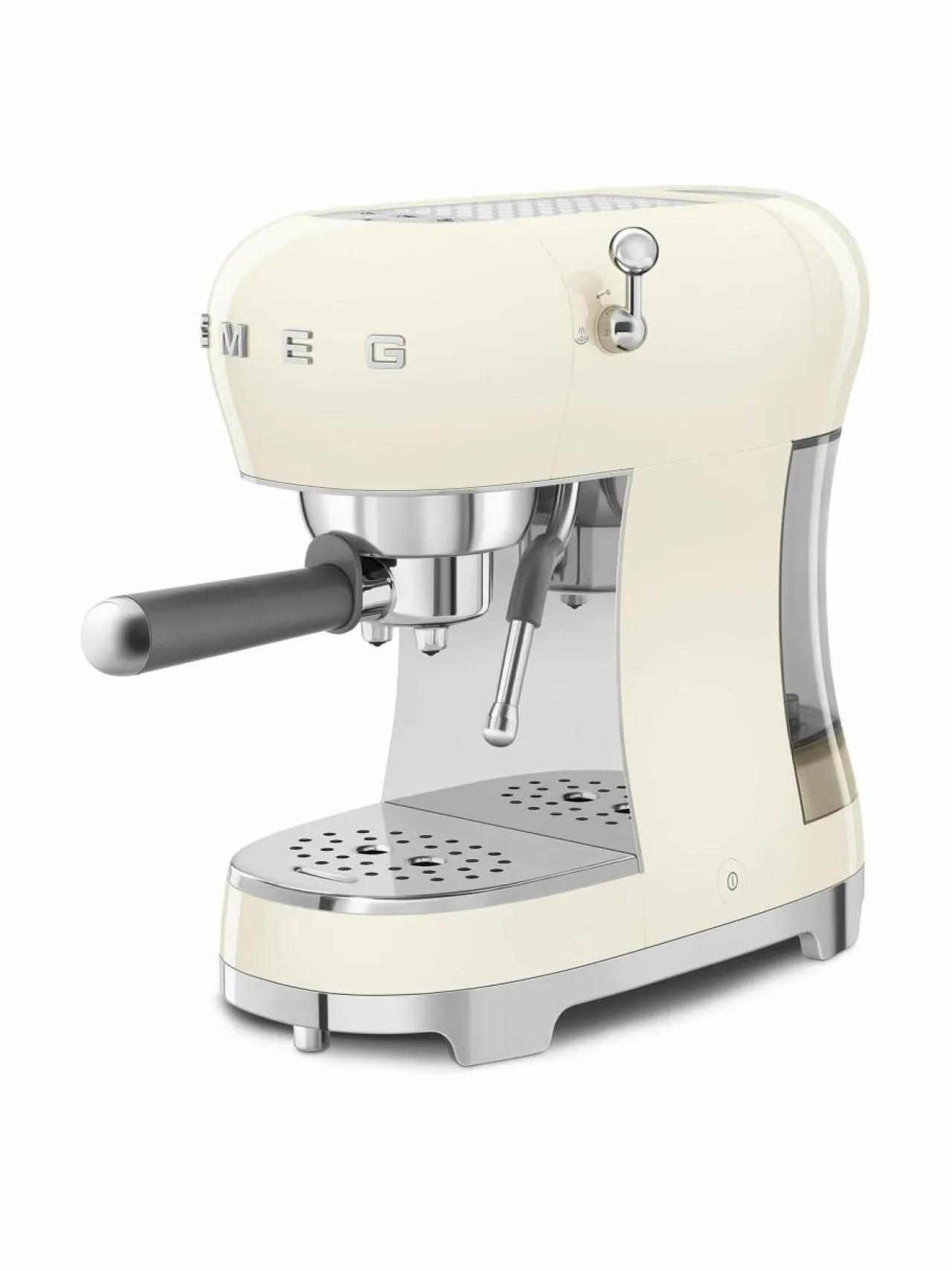 Kahvin- & Vedenkeittimet|Smeg ECF02-espressokone CREAM