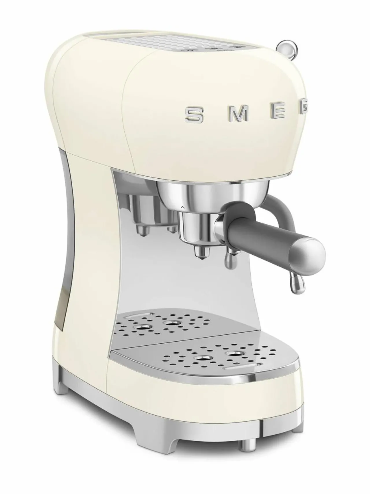 Kahvin- & Vedenkeittimet|Smeg ECF02-espressokone CREAM