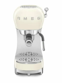 Kahvin- & Vedenkeittimet|Smeg ECF02-espressokone CREAM