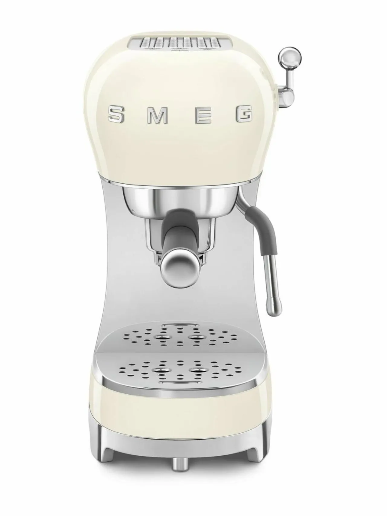 Kahvin- & Vedenkeittimet|Smeg ECF02-espressokone CREAM