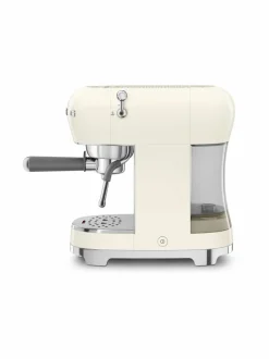 Kahvin- & Vedenkeittimet|Smeg ECF02-espressokone CREAM
