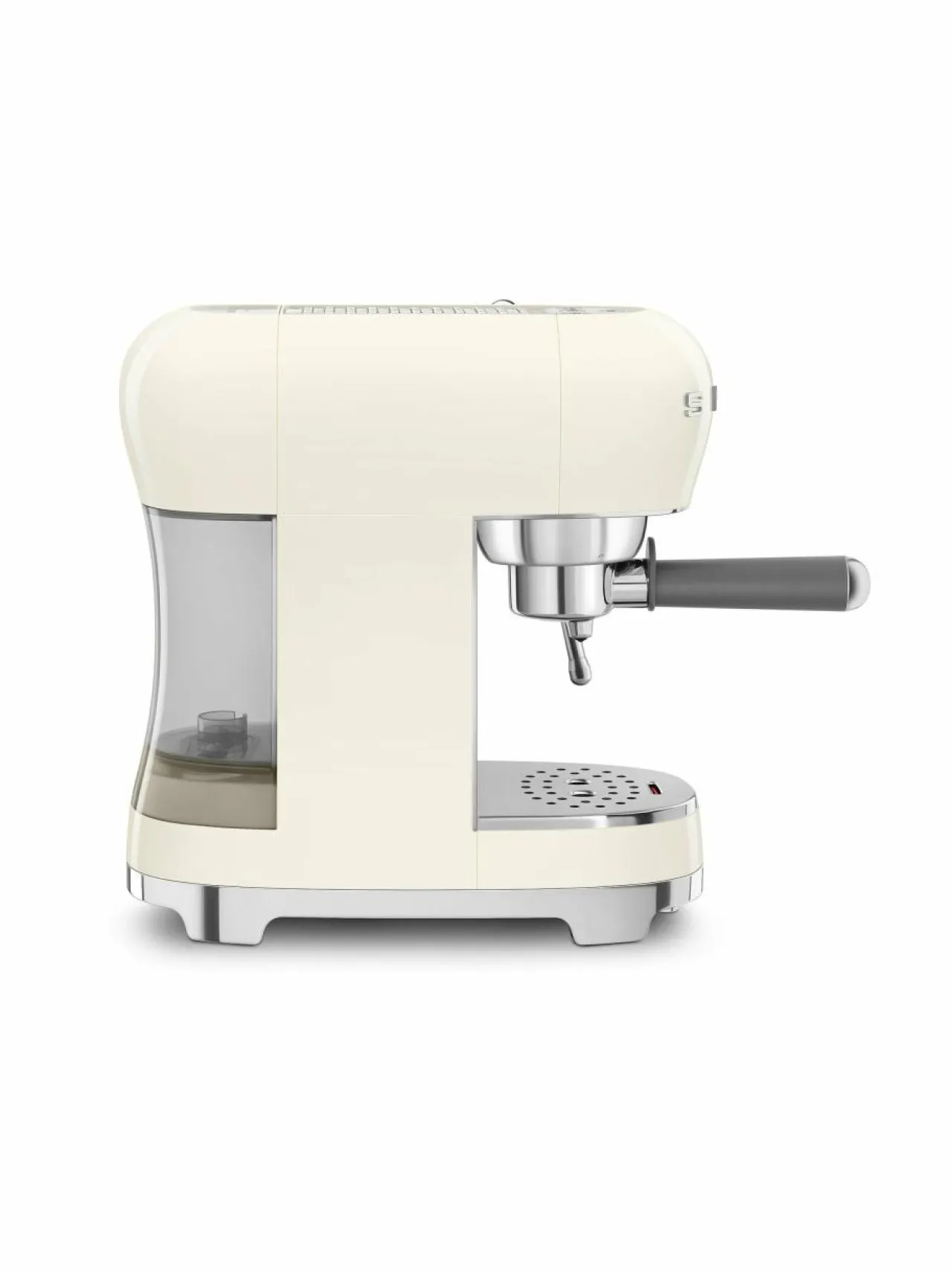 Kahvin- & Vedenkeittimet|Smeg ECF02-espressokone CREAM