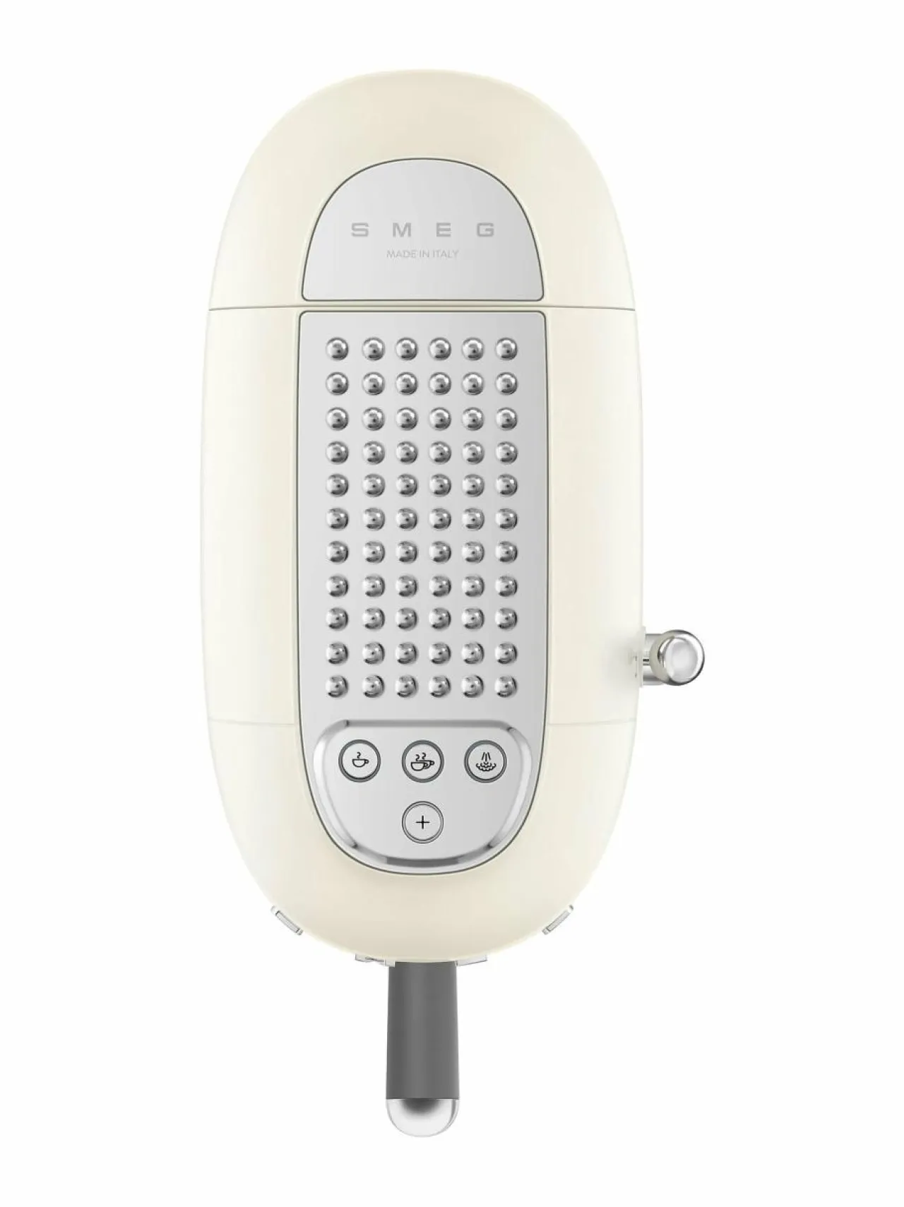 Kahvin- & Vedenkeittimet|Smeg ECF02-espressokone CREAM