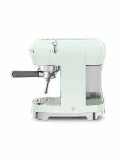 Kahvin- & Vedenkeittimet|Smeg ECF02-espressokone PASTEL GREEN