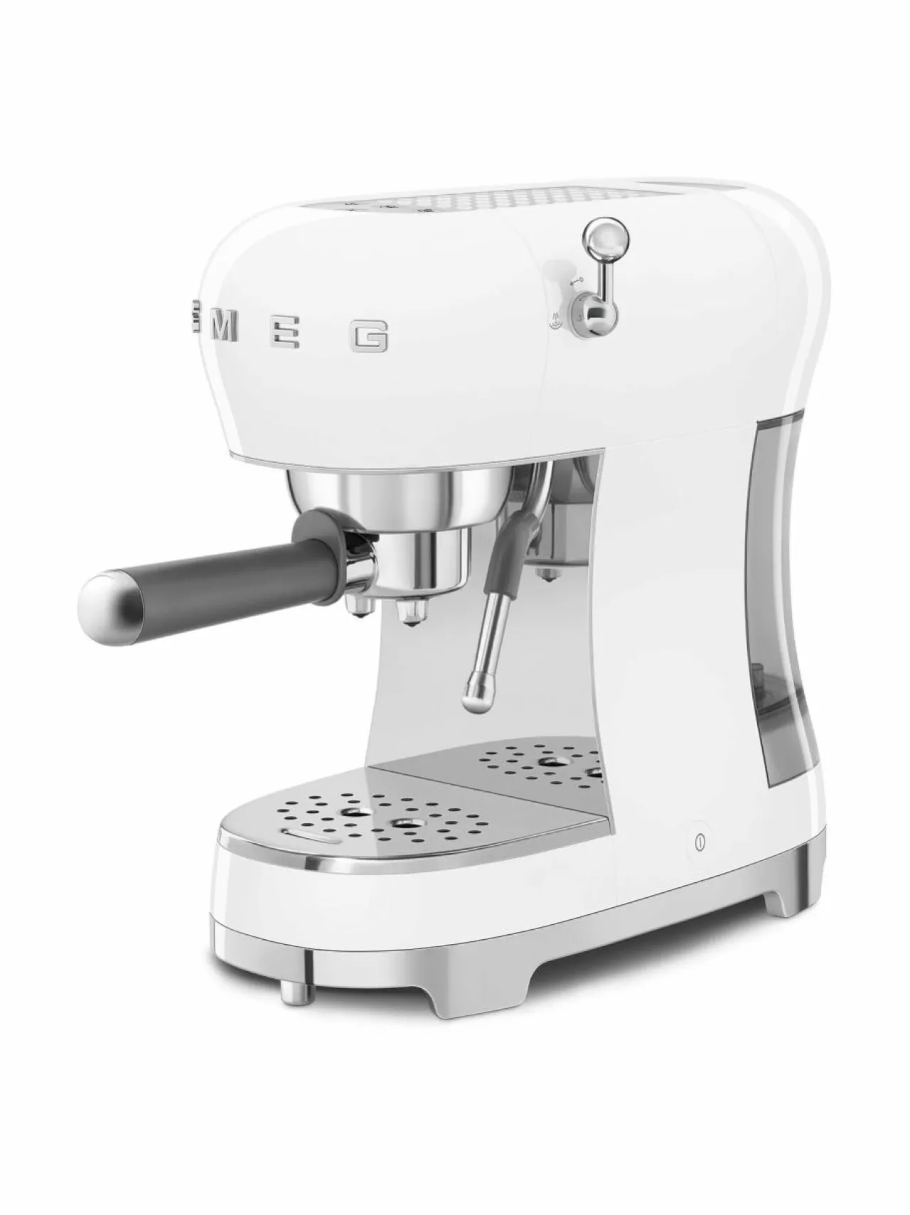 Kahvin- & Vedenkeittimet|Smeg ECF02-espressokone WHITE