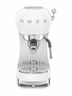 Kahvin- & Vedenkeittimet|Smeg ECF02-espressokone WHITE