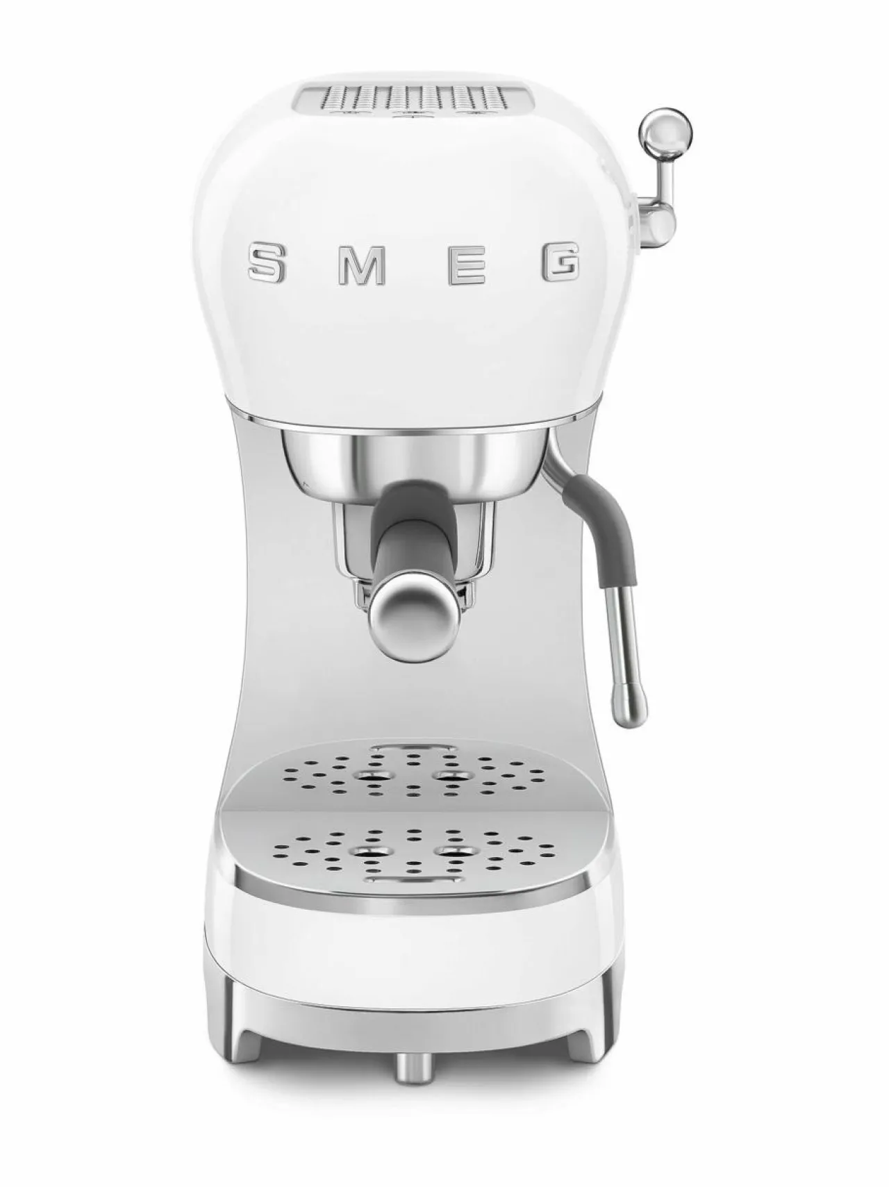 Kahvin- & Vedenkeittimet|Smeg ECF02-espressokone WHITE