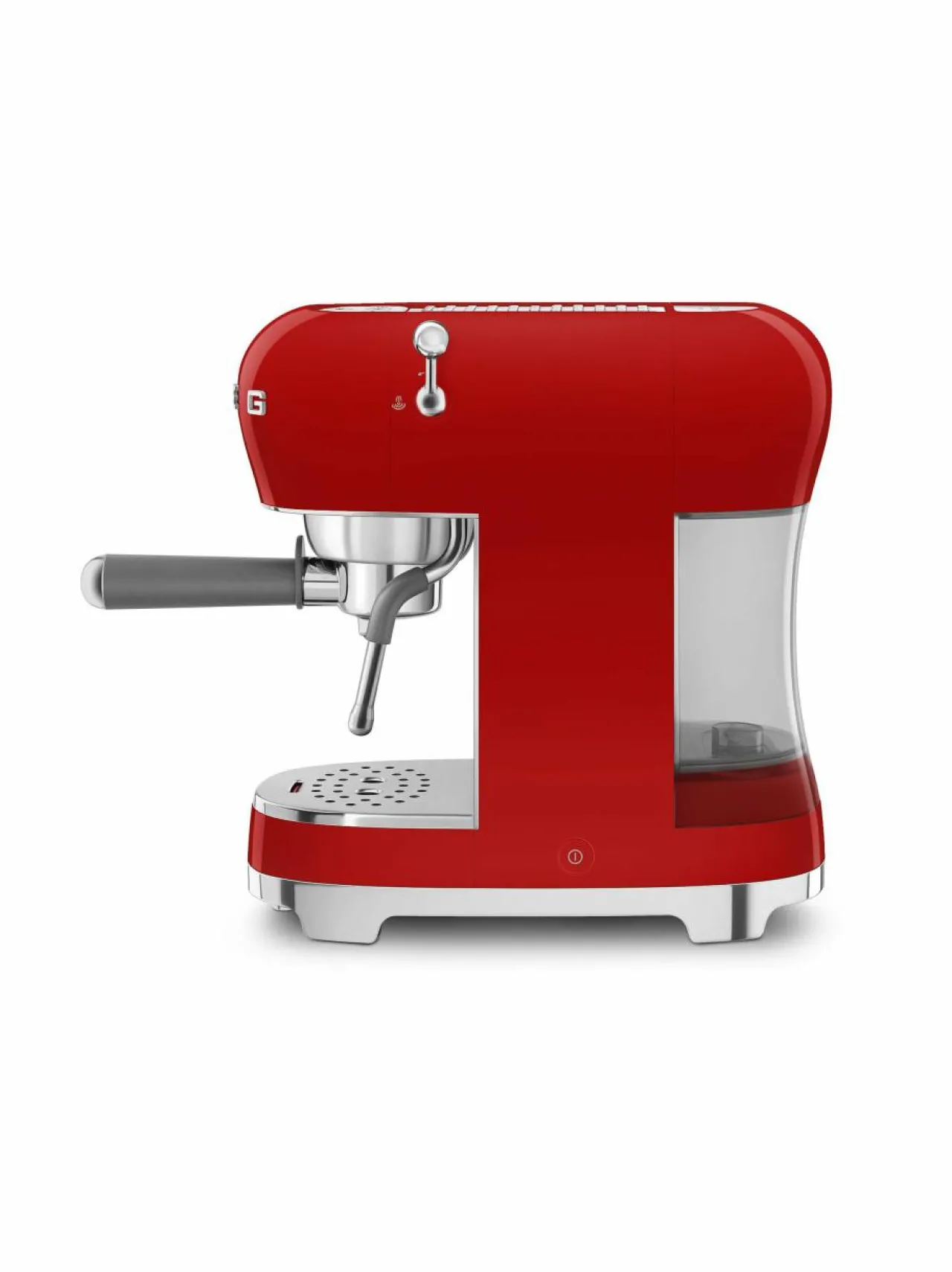 Kahvin- & Vedenkeittimet|Smeg ECF02-espressokone RED