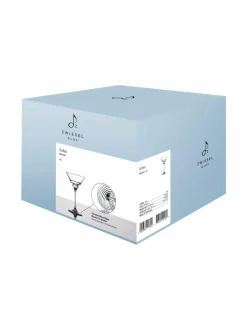 Lasit|Zwiesel Glas Echo-martinilasit, 4 kpl/ pkt