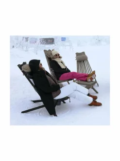 Puutarhakalusteet & Pehmusteet|Ecofurn EcoChair-nojatuoli MUSTA