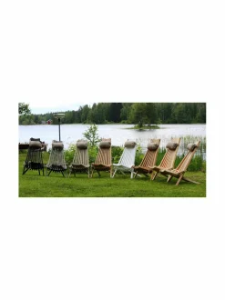 Puutarhakalusteet & Pehmusteet|Ecofurn EcoChair-nojatuoli MUSTA