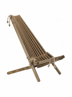 Puutarhakalusteet & Pehmusteet|Ecofurn EcoChair-nojatuoli BROWN