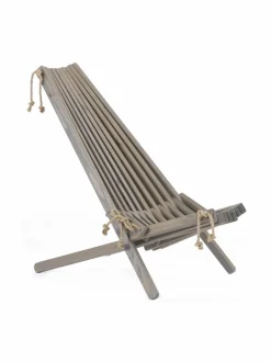 Puutarhakalusteet & Pehmusteet|Ecofurn EcoChair-nojatuoli GREY