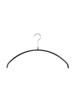 Säilytys|Mawa Economic 40/P-ripustin 10 kpl MUSTA