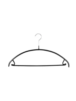 Säilytys|Mawa Economic 42/U-ripustin hamekoukuilla 5 kpl MUSTA