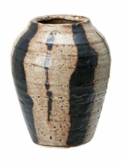 Ruukut & Istutusastiat|Wikholm Form Eden-maljakko 10 x 13 cm BROWN