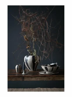 Ruukut & Istutusastiat|Wikholm Form Eden-maljakko 10 x 13 cm BROWN