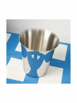 Baari- & Viinitarvikkeet|Alessi Edges-viininjäähdytin STEEL