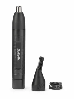 Ihokarvanpoisto|Babyliss E652E Nose Ear Eyebrow -trimmeri BLACK