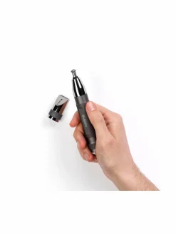 Ihokarvanpoisto|Babyliss E116E Super X-Metal Precision -trimmeri CHROME