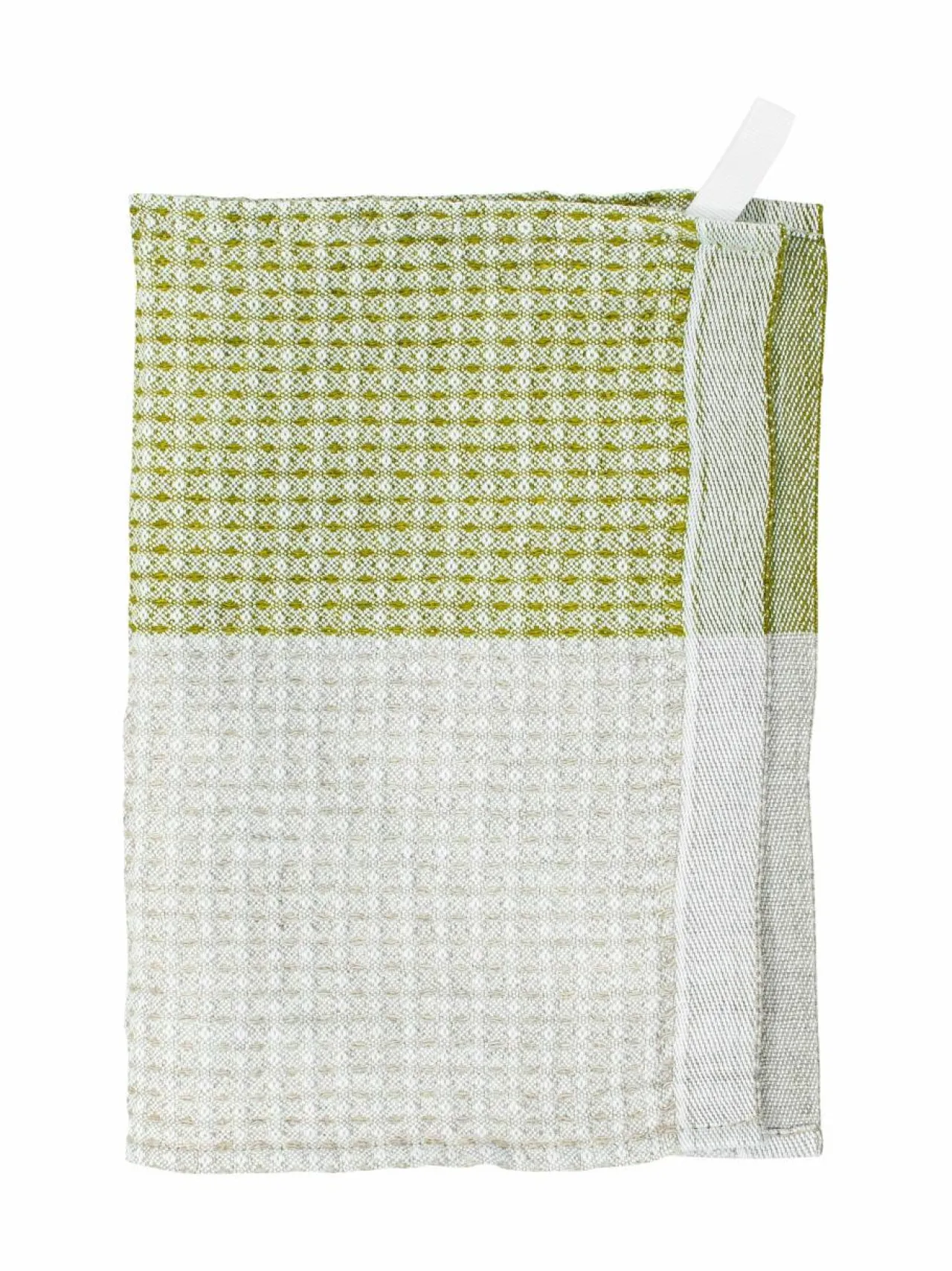 Keittiö- & Kattaustekstiilit|Lapuan Kankurit Eeva-tiskiliina, 25 x 32 cm 4 LINEN-OLIVE