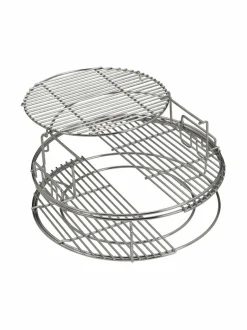 Grillit & Grillitarvikkeet|Big Green Egg EGGspander-sarja L-kokoiseen grilliin, 5 osaa STEEL