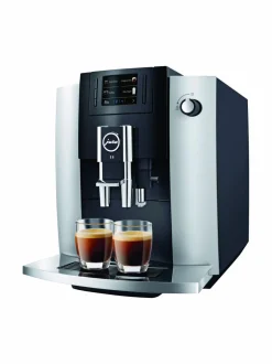 Kahvin- & Vedenkeittimet|Jura E6-kahviautomaatti PLATINUM