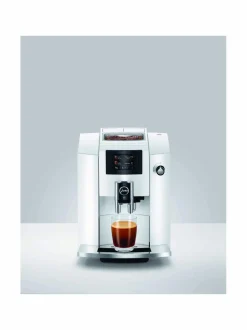 Kahvin- & Vedenkeittimet|Jura E6-kahviautomaatti WHITE