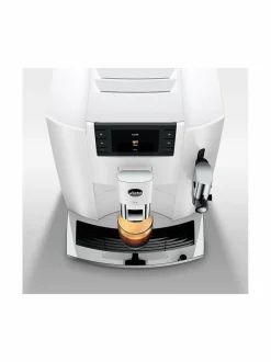 Kahvin- & Vedenkeittimet|Jura E8-kahvikone WHITE